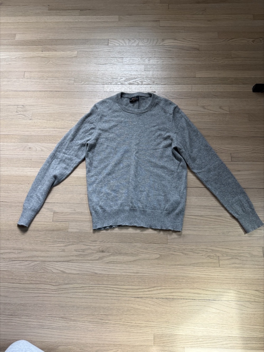 Quince Mongolian Cashmere Crewneck Sweater